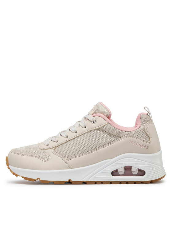 Skechers Skechers Sneakersy Uno Inside Matters 155005/NAT Beżowy