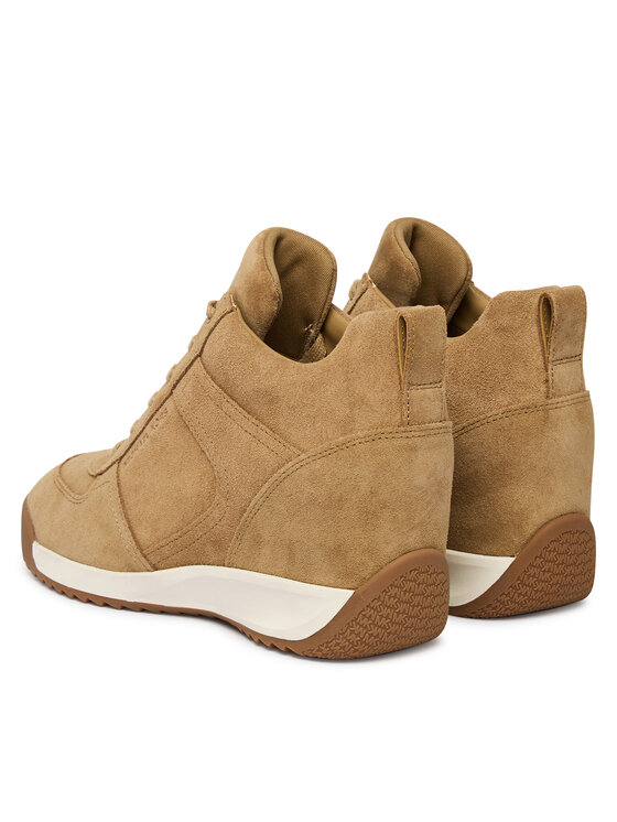 MICHAEL Michael Kors MICHAEL Michael Kors Sneakersy 43F6NKFS1S Beżowy