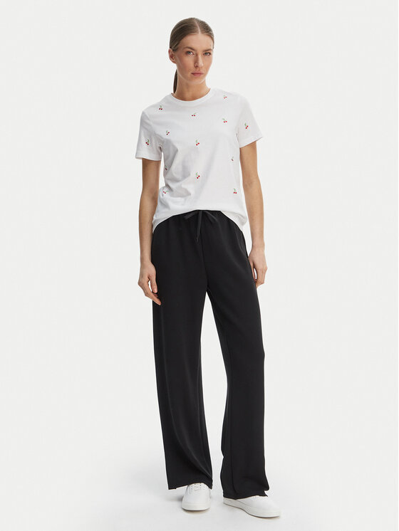 ONLY ONLY Футболка Ketty 15288473 Білий Regular Fit