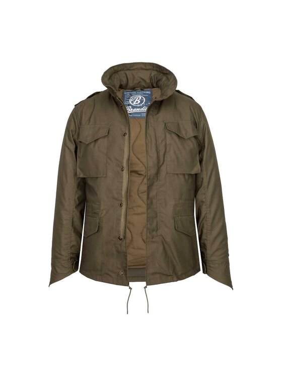 Brandit Brandit Kurtka outdoor 3108.1.L Zielony Regular Fit