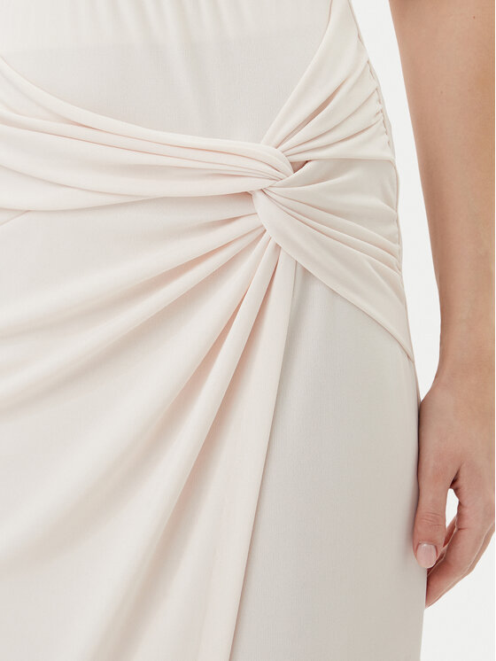 Rinascimento Rinascimento Midi suknja CFC0123489003 Bež Regular Fit