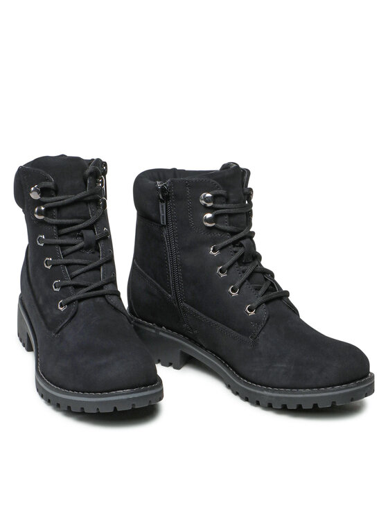 Jenny Fairy Jenny Fairy Žygio batai WS722-28G Juoda