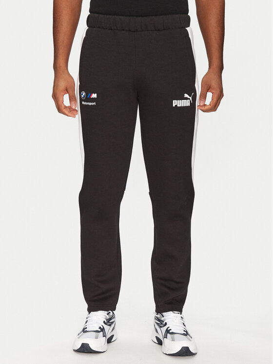 Puma Puma Спортивні штани BMW MMS MT7+ 624140 Чорний Regular Fit
