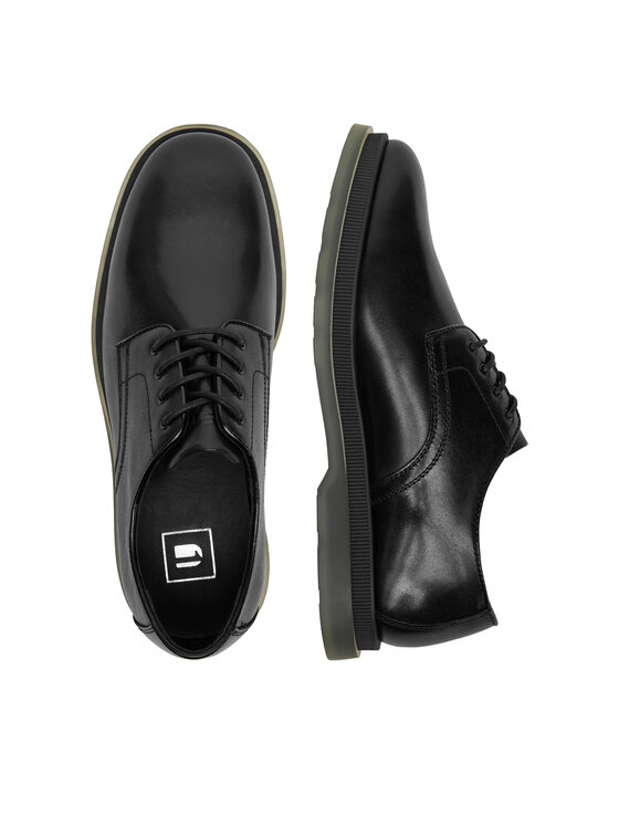 G-Star Raw G-Star Raw Półbuty STANLEY-01-124AM Czarny