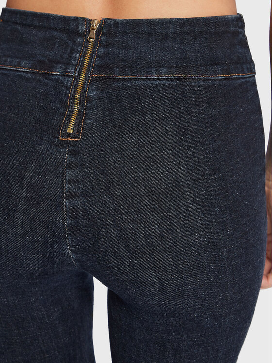 Rinascimento Rinascimento Jeansy CFC0110174003 Granatowy Regular Fit