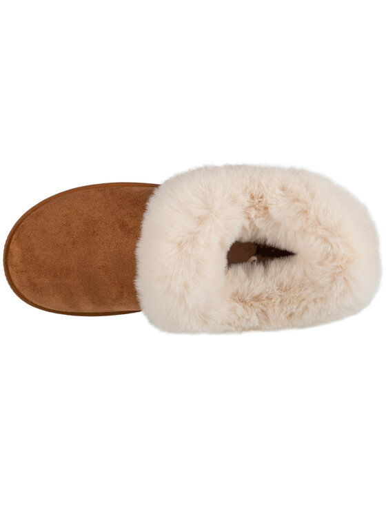 Skechers Skechers Kapcie Skechers Cozy Campfire - Winter Nights Brązowy
