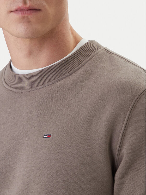 Tommy Jeans Tommy Jeans Суитшърт DM0DM20741 Бежов Regular Fit