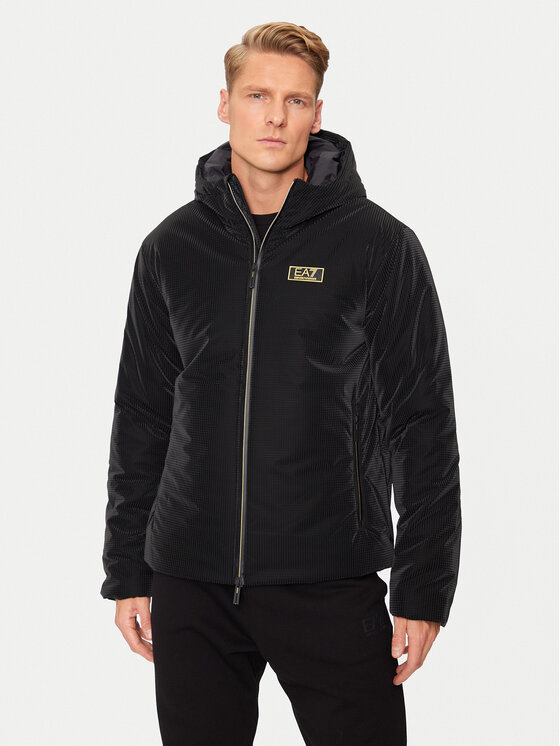 EA7 Emporio Armani EA7 Emporio Armani Зимно яке 7M000038 AF10347 UC001 Черен Regular Fit