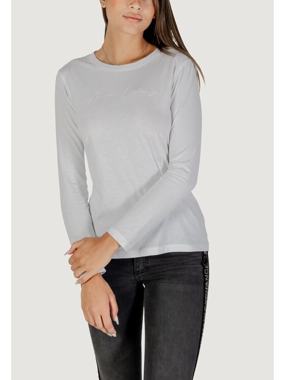 Armani Exchange Armani Exchange T-shirt XW001456 AF10356 Bianco Casual Fit