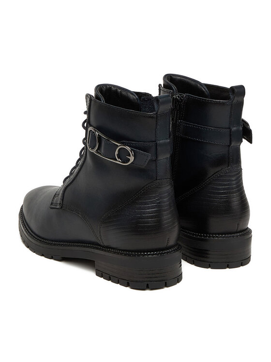 Lasocki Lasocki Schnürschuhe CEO-WB-GINEVRA-34 Dunkelblau