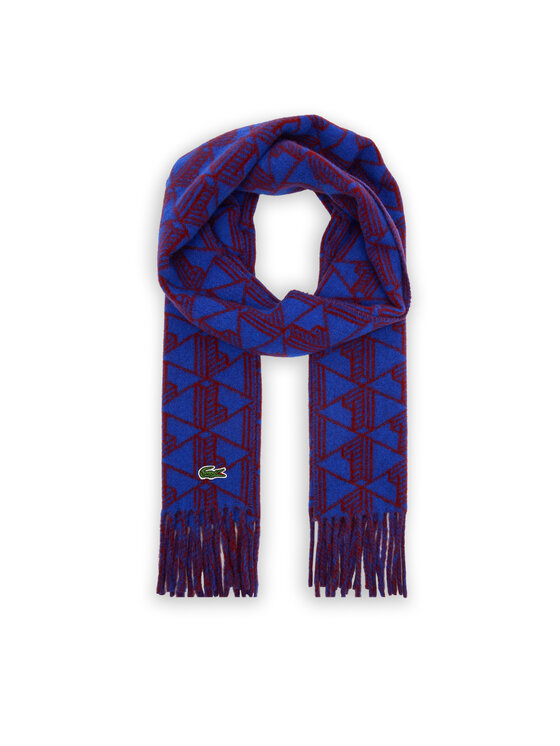 Lacoste Szalik RE2422 Kolorowy