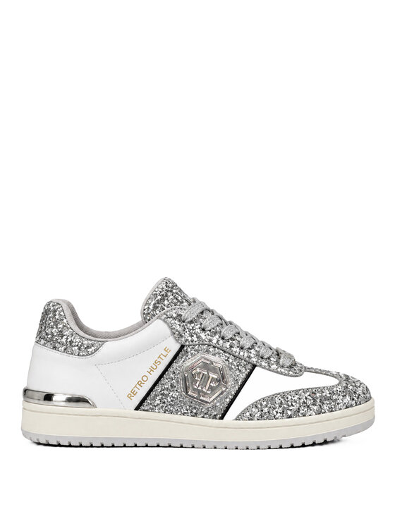 PHILIPP PLEIN PHILIPP PLEIN Sneakersy 32155 Biały