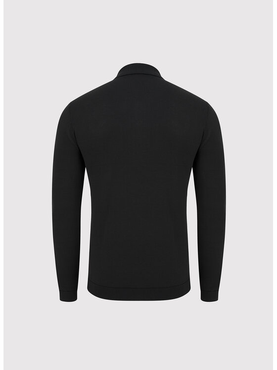 Pako Lorente Pako Lorente Sweter P26WF-2X-007 Czarny Classic Fit