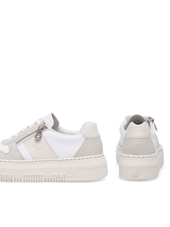 Rieker Rieker Sneakers M1909-80 Bianco