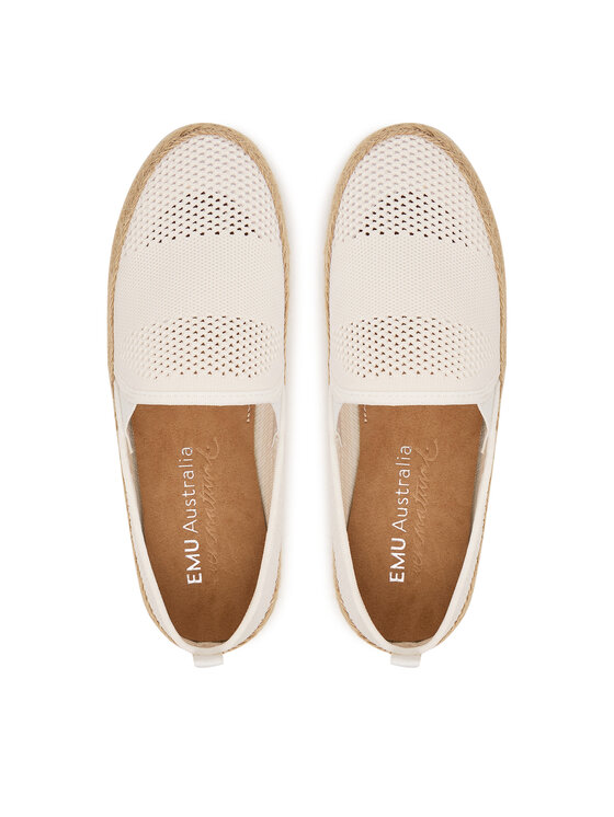 EMU Australia EMU Australia Espadrile Nessa W13272 Alb