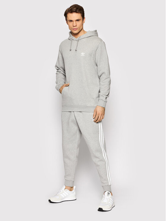 adidas adidas Spodnji del trenirke Classics GN3530 Siva Fitted Fit