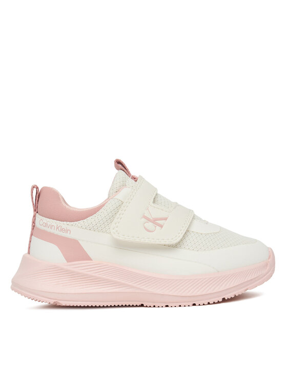 Calvin Klein Calvin Klein Sneakersy Velcro V1A9-83230-1843A708 M Bílá