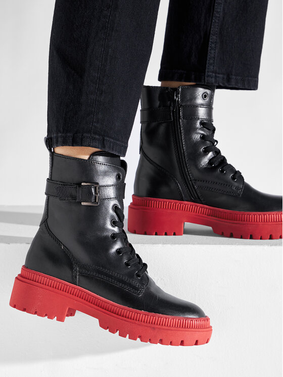 Lasocki Lasocki Schnürstiefeletten WI16-14097-06 Schwarz