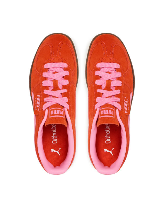 Puma Puma Sneakersy Palermo 396463 72 Czerwony