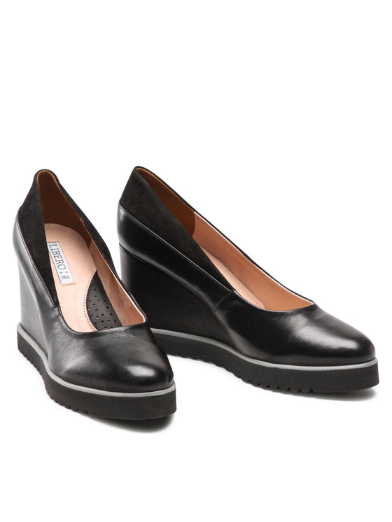 Libero Libero Туфлі 2530 Чорний
