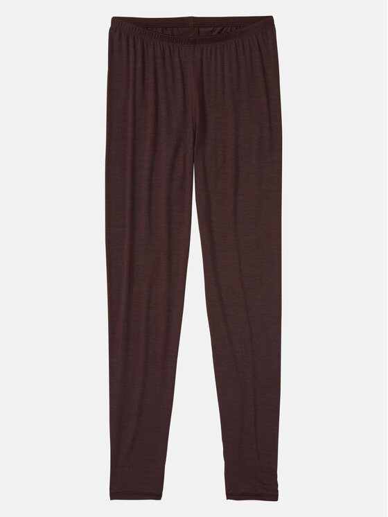 Sylvia Speidel Sylvia Speidel Legginsy 50346 Brązowy Slim Fit