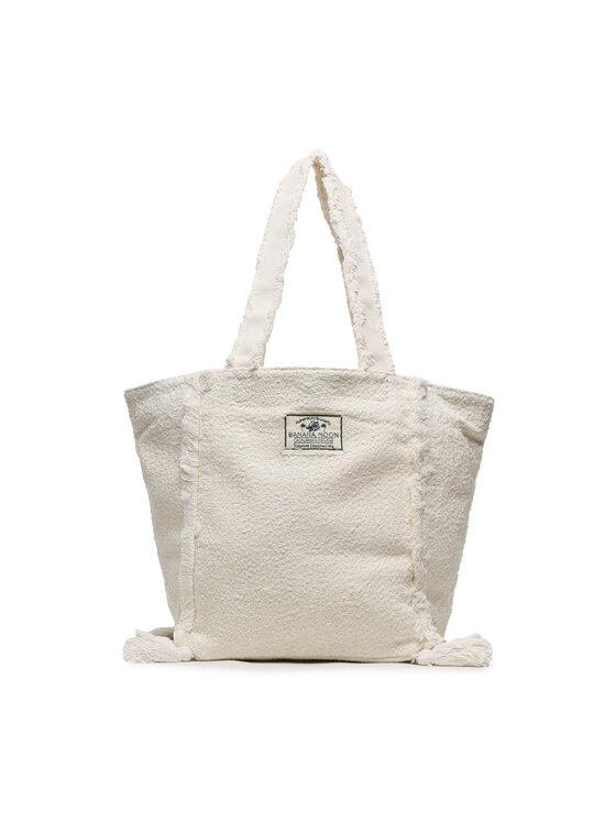 Banana Moon Banana Moon Handtasche Manae Impaca LHM11 Écru