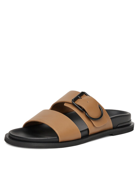 Badura Badura Ciabatte FLOWER-LT778-93 Marrone
