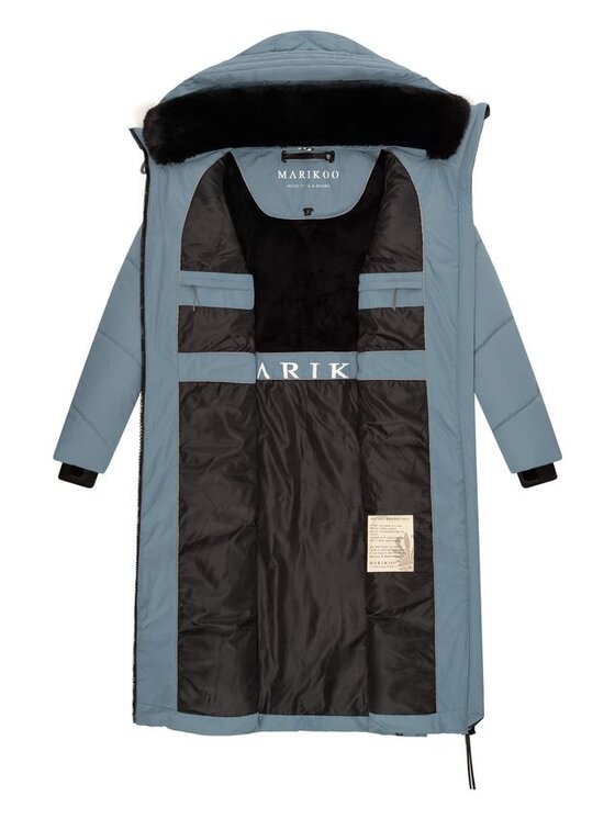 Marikoo Marikoo Kurtka zimowa Nadaree xvi Niebieski Casual Fit