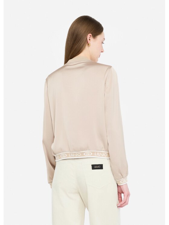 Liu Jo Liu Jo Giacca da donna TF5191T004A60906 Beige Regular Fit