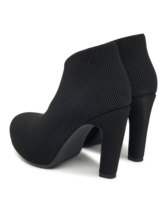 United Nude United Nude Botki Fold Hi II 1087056005 Czarny