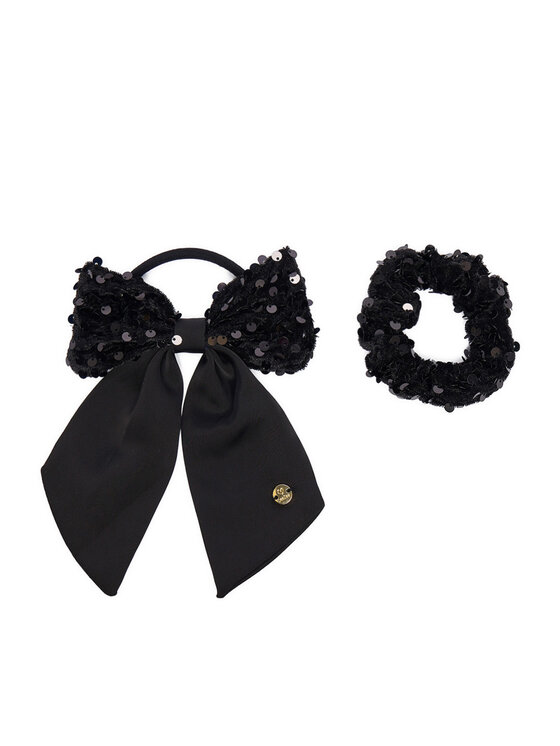 DeeZee DeeZee Set od 2 gumice za kosu CEO-ACCCS-DEEZEE_06 Crna