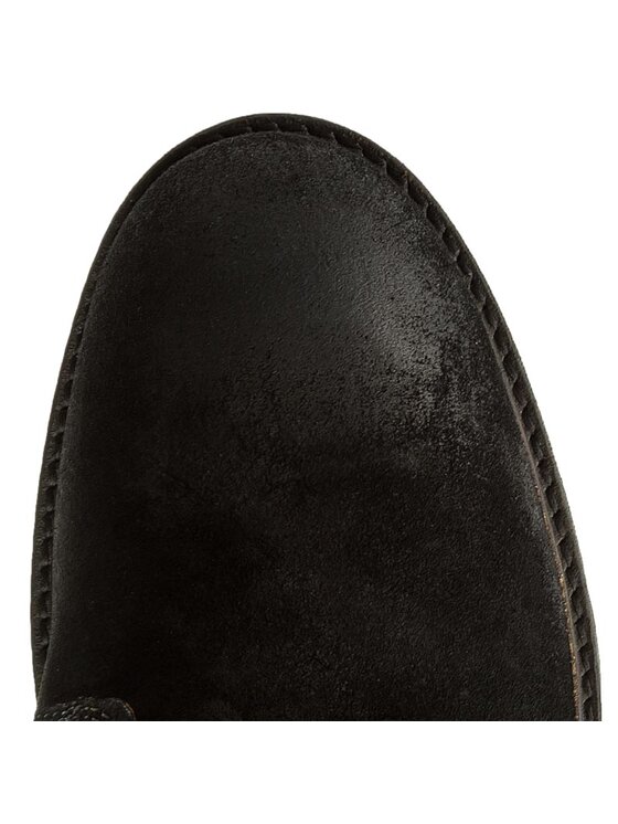 Tommy Hilfiger Tommy Hilfiger Trzewiki Curtis 12B FM0FM00766 Czarny