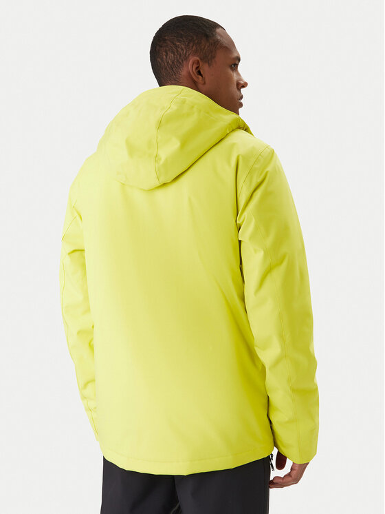 Quiksilver Quiksilver Snowboardová bunda Sycamore Solid 20K EQYTJ03502 Žlutá Modern Fit