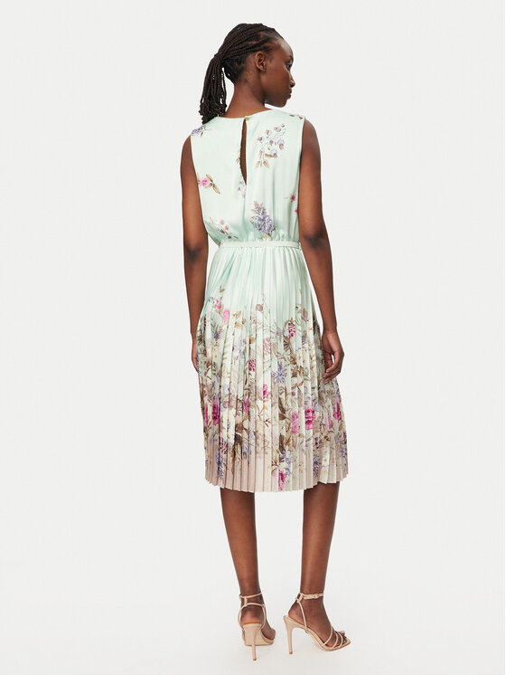 Rinascimento Rinascimento Coctailkleid CFC0128212003 Grün Regular Fit