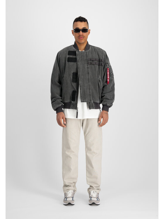 Alpha Industries Alpha Industries Kurtka bomber MA-1 Combat Bomber Jacket Czarny Core Fit