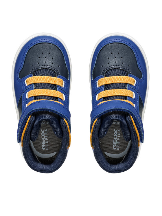 Geox Geox Snīkeri B Eclyper Boy B465LA 000BC C4227 S Zils