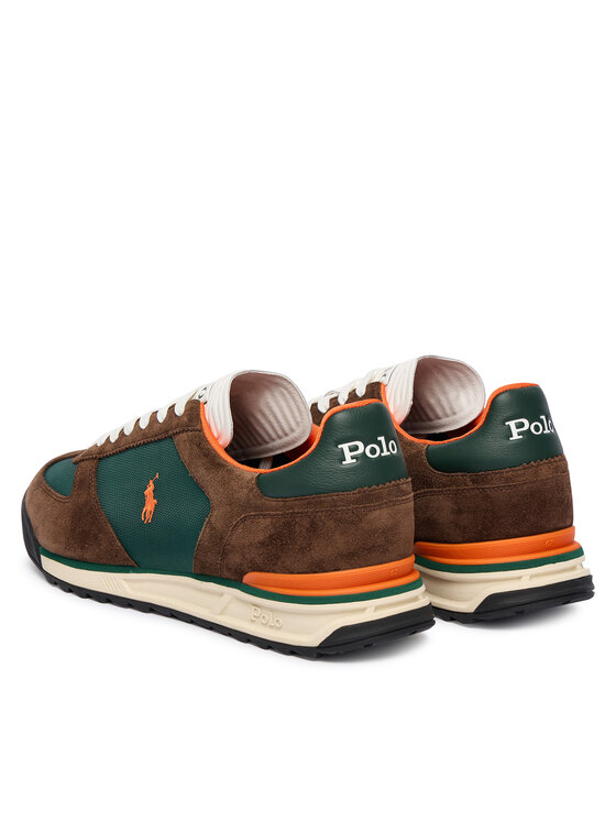 Polo Ralph Lauren Polo Ralph Lauren Sneakersy Varick Pp 809974040002 Hnědá