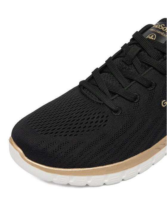 Go Soft Go Soft Sneakersy CEOWB-V15-1038 Czarny