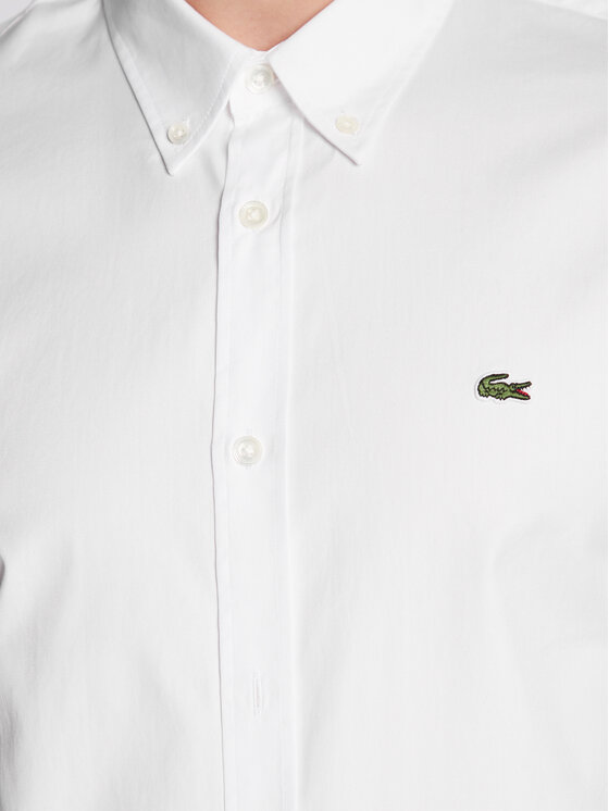 Lacoste Lacoste Krekls CH1843 Balts Slim Fit
