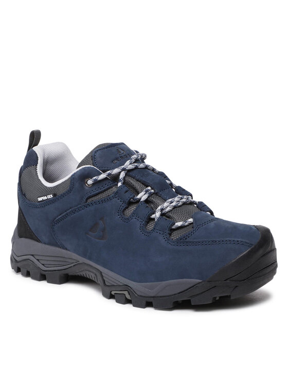 Bergson Turistiniai batai Teide Mid Stx Tamsiai mėlyna
