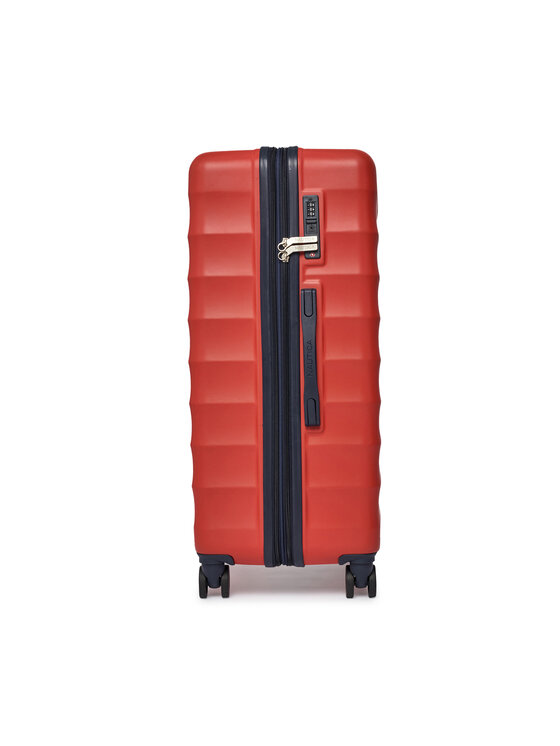 Nautica Nautica Veliki kofer NTC-KS-004-07-L Crvena