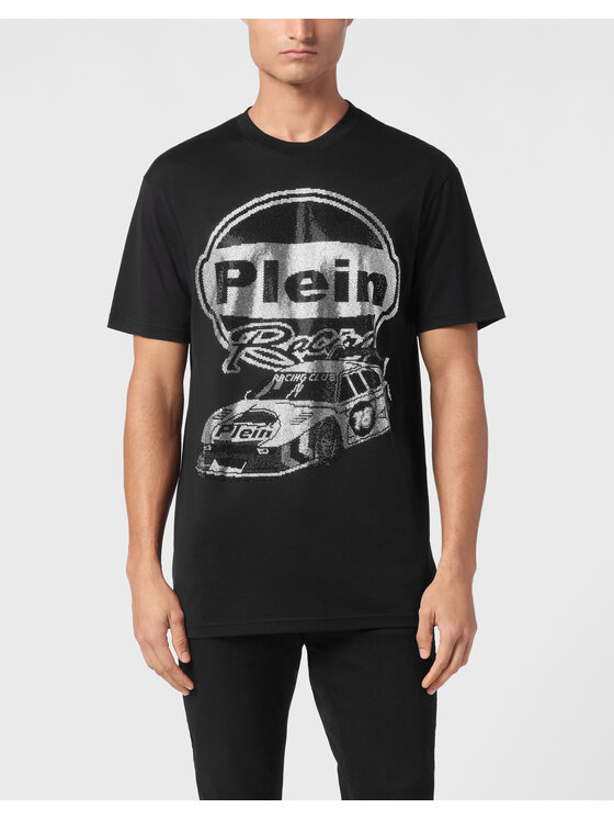 PHILIPP PLEIN PHILIPP PLEIN T-shirt 21103 Nero Regular Fit