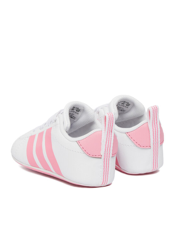 adidas adidas Esimesed beebijalatsid CEO-GRAND COURT CRIB KI8217 Valge
