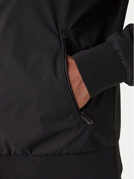 Calvin Klein Calvin Klein Bomber stila jaka Ls Matte LV040FM512 Melns Regular Fit