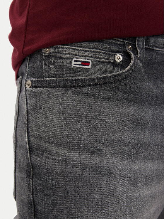 Tommy Jeans Tommy Jeans Jeans hlače Simon DM0DM20407 Črna Skinny Fit