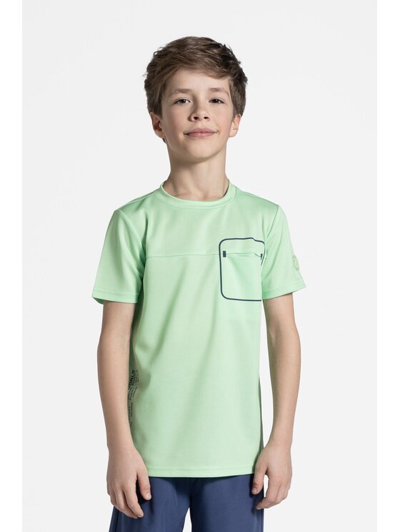 Lemon Explore Lemon Explore T-Shirt WL5143204ACB-030 Żółty Regular Fit