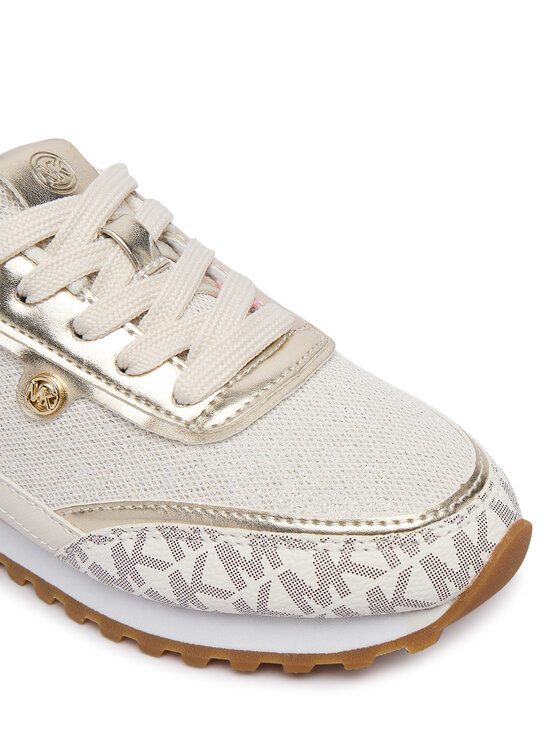 MICHAEL Michael Kors MICHAEL Michael Kors Sneakersy Nova MK04197256 Kremowy
