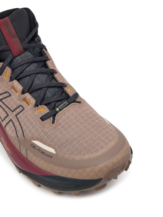 Asics Asics Маратонки за бягане Gel-Trabuco Mt Gtx 1011C085 Тъмнобежов