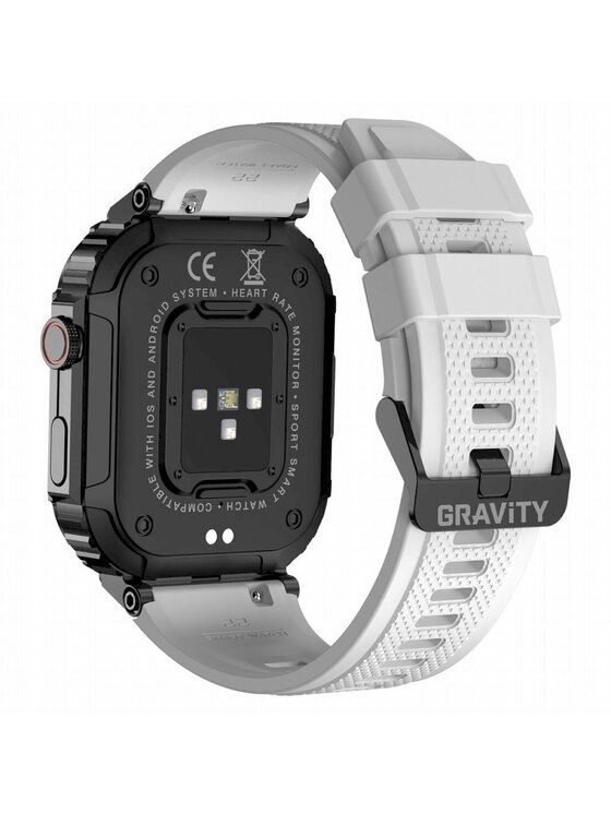 Gravity Gravity Smartwatch GRAVITY-GT6-8 Czarny