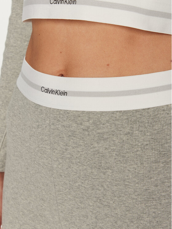 Calvin Klein Underwear Calvin Klein Underwear Legginsy 000QS7220E Szary Slim Fit